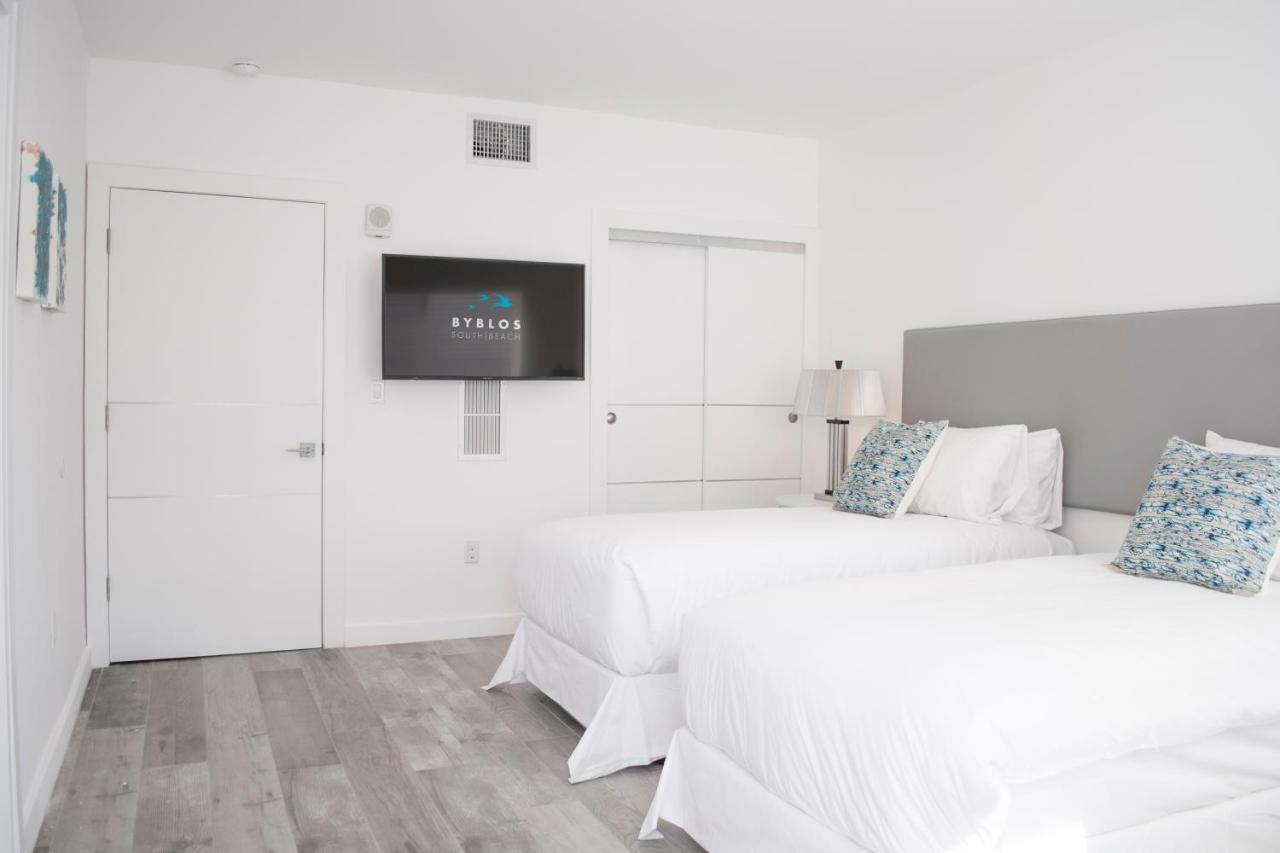 Aparthotel Sobe Lux Miami Beach Exteriér fotografie